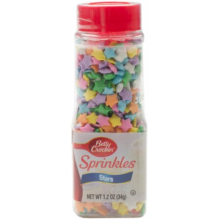 BETTY CROCKER Decorating Stars Decor Toppings BC71055